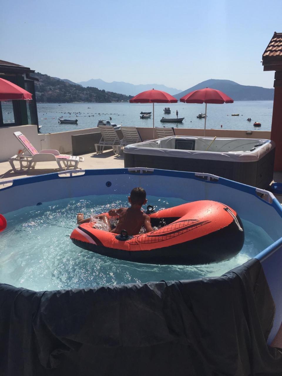 Apartments Adriatico Herceg Novi Zewnętrze zdjęcie
